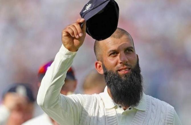 Moeen Ali. Photo. INN