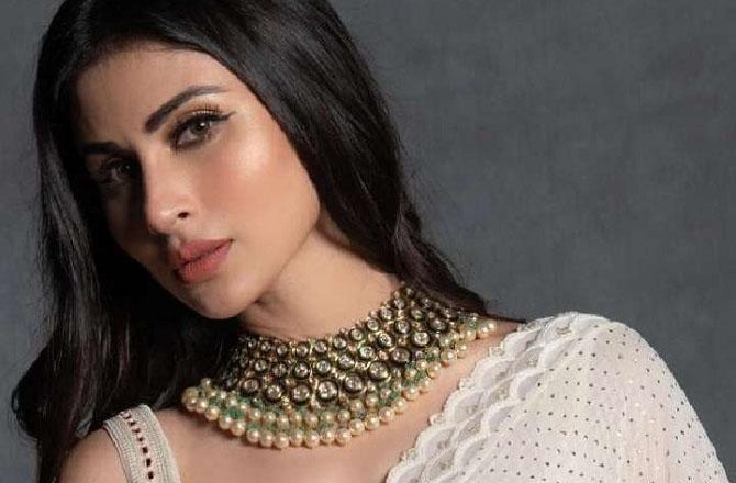 Mouni Roy. Photo. INN