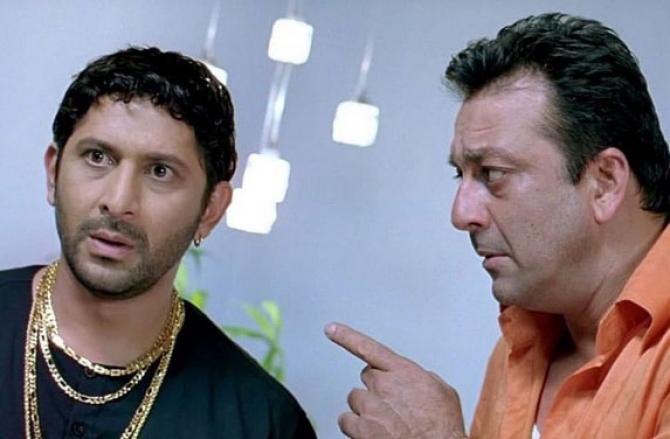 Munna Bhai Movie Scene. Photo. INN