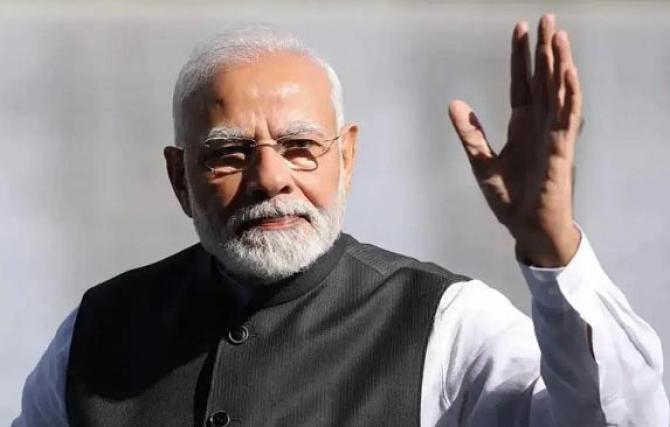 Narendra Modi. Photo. INN