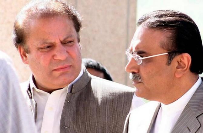 Many former heads of state, including Zardari and Nawaz Sharif, have come under the brunt of the latest decision of the Supreme Court. Photo: INN
