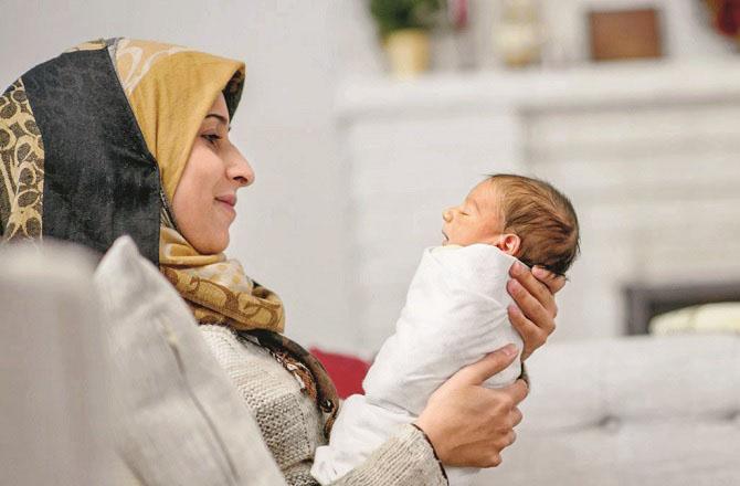 The health of the mother is necessary for the good health of the newborn. Photo: INN