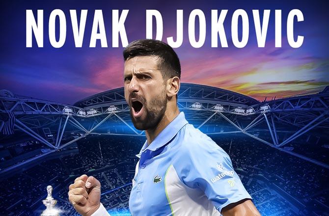 Novak Djokovic. Photo:INN