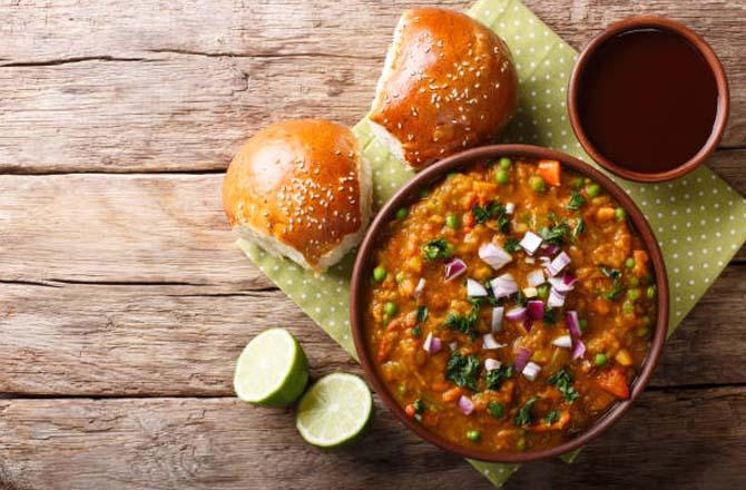 Pav Bhaji. Photo: INN
