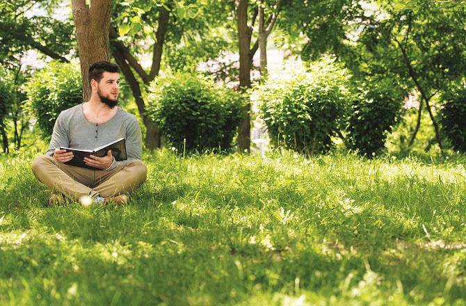 The Holy Qur`an draws attention to the beautiful scenes of color and smell in the world of plants, saying, "Surely We have made all the things that are on the earth a source of adornment." Photo: INN