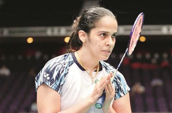 Saina Nehwal. Photo. INN