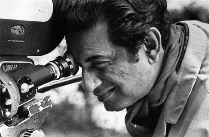 Satyajit Ray. Photo: INN