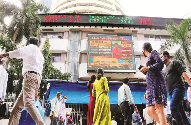 The share market hit its all-time high last week (file photo).