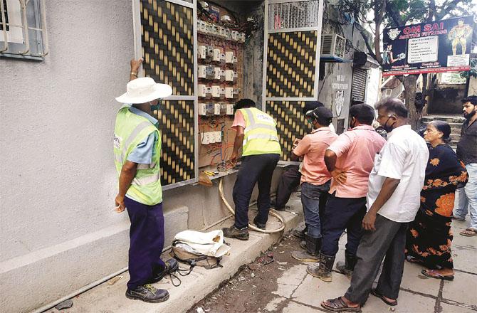 According to an estimate, so far 26 lakh consumers` meters have been replaced with smart meters. (File Photo)