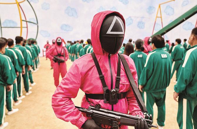 The new Netflix show will feature something similar. Photo: INN