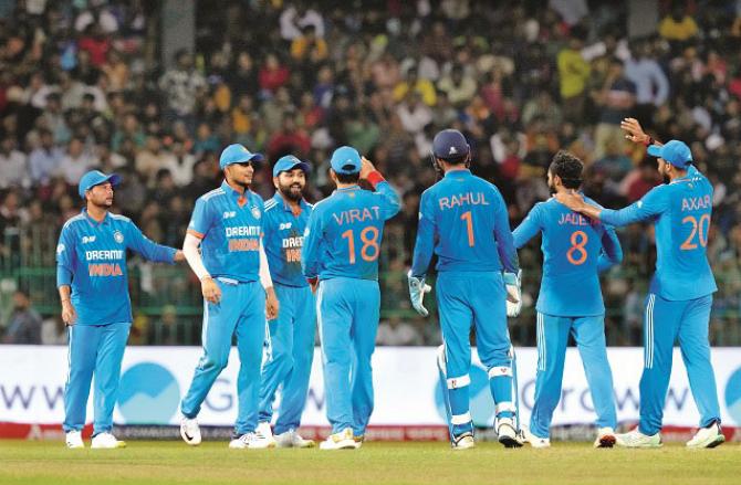 Team India. Photo. INN