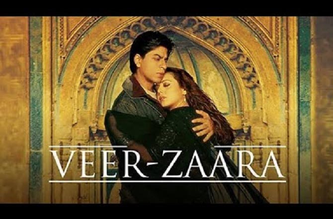 فلم: ویر زارا، دورانیہ: ۳؍ گھنٹہ ۱۷؍منٹ: ہندوستانی سپاہی ویر (شاہ رخ خان) اور پاکستانی دوشیزہ زارا (پریٹی زنٹا) کی داستان عشق، رنگین مغل اعظم کے ساتھ ریلیز ہوئی تھی لیکن اس فلم نے کئی باکس آفس ریکارڈ توڑ دیئے تھے۔
