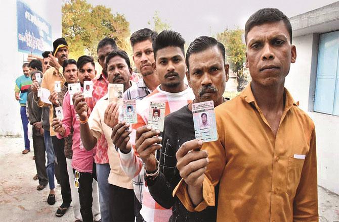 During the campaign, voters will also be made aware of voting. Photo: INN