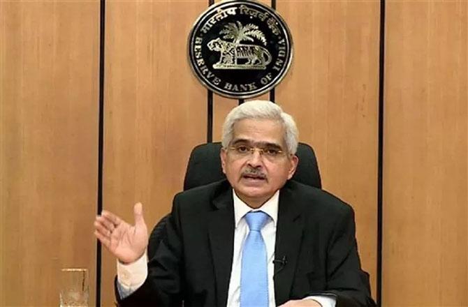 Reserve Bank Governor Shaktikanta Das