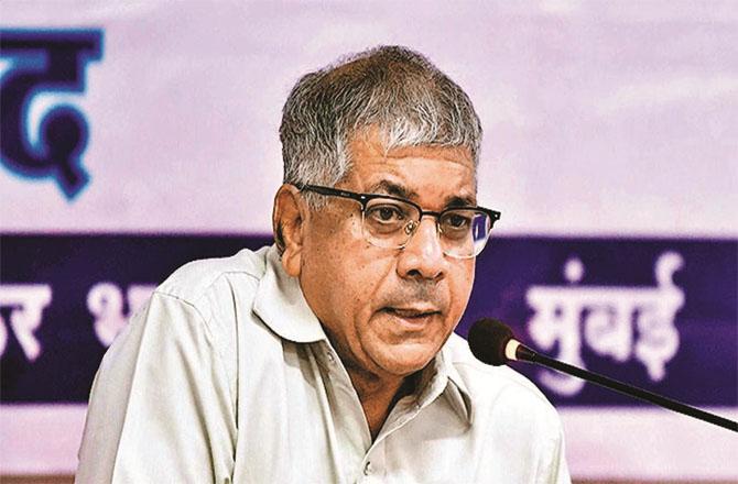 Prakash Ambedkar has claimed to give representation to every caste. Photo: INN