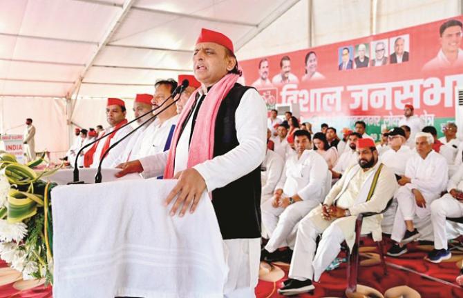 Akhilesh Yadav. Photo: INN