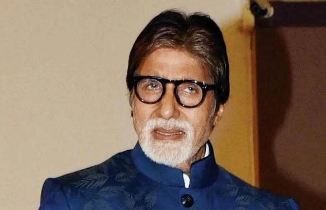 Amitabh Bachchan. Photo: INN