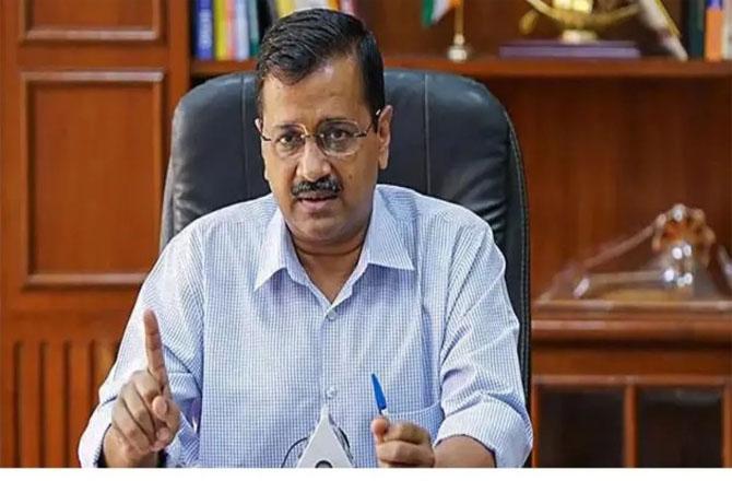 Arvind Kejriwal. Photo: INN