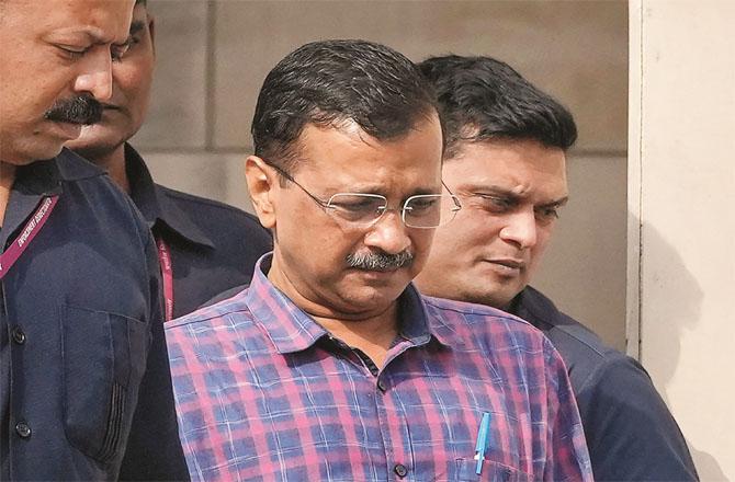 Arvind Kejriwal was also disappointed by the Supreme Court on Monday. Photo: INN