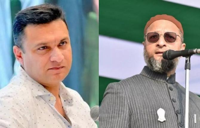 Akbaruddin Owaisi. Photo: INN