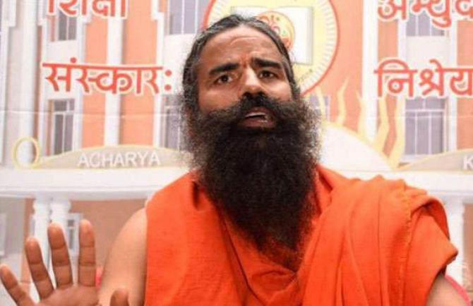 Baba Ramdev`s problems are not reducing. Photo: INN