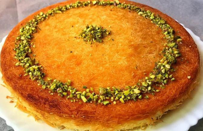 Creamy Kunafa. Photo: INN