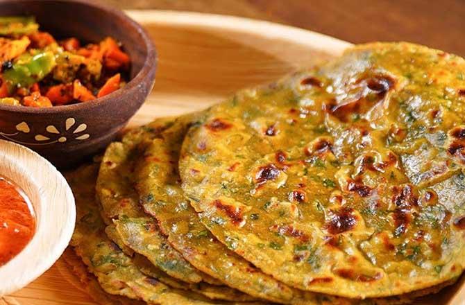 Dashmi (Khandesh Ki Roti) . Photo: INN