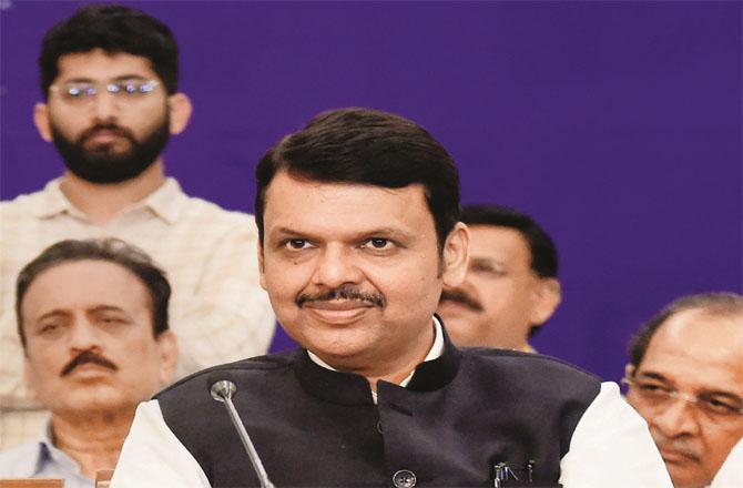 Devendra Fadnavis . Photo: INN