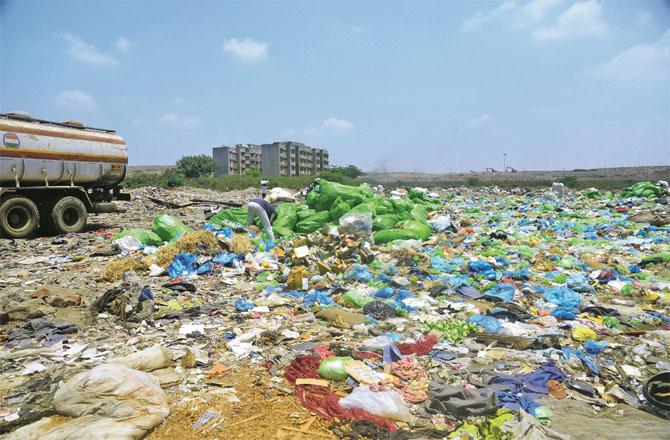 File photo of Govandi Dumping Ground. Photo: INN