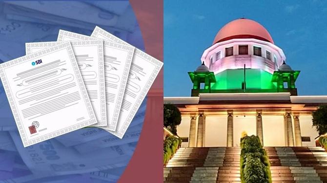 The Supreme Court declared Electoral Bond illegal. Photo: INN