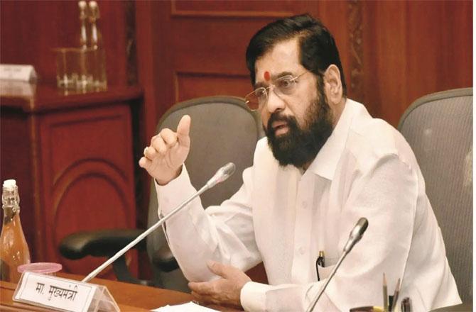 Eknath Shinde: Another Interview, Another Allegation (File Photo)