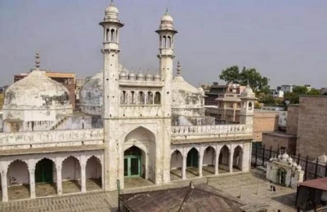 Gyanvapi Masjid. Photo: INN