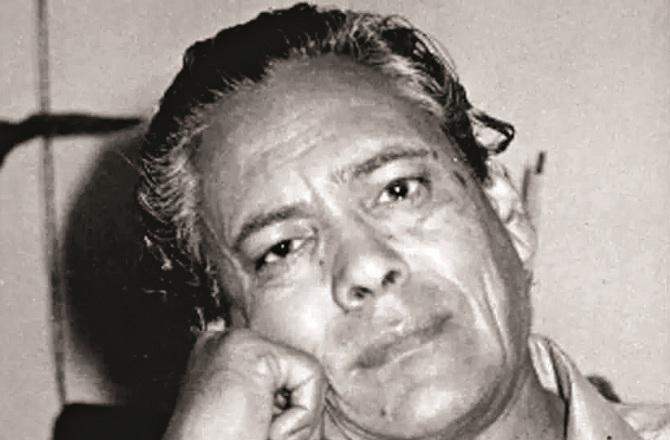 Famous lyricist and poet Hasrat Jaipuri. Photo: INN