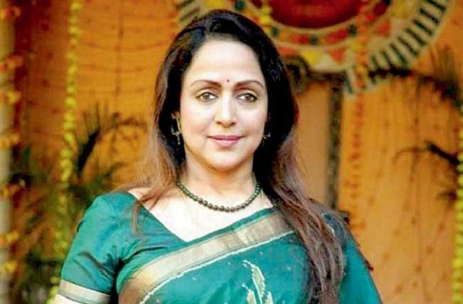 Hema Malini. Photo: INN