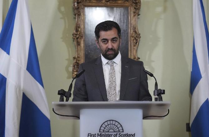 First Minister of Scotland Humza Yousaf. Photo: PTI
