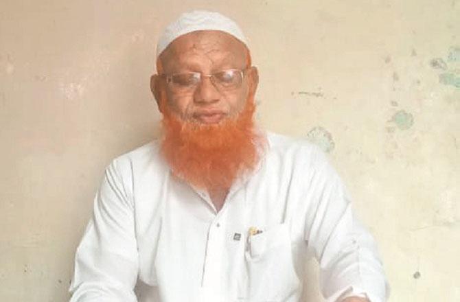 Hafiz Maulana Syed Husamuddin Nadvi. Photo: INN