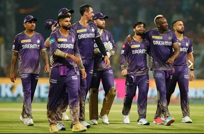 Kolkata team will try their best to win this match. Photo: INN.
