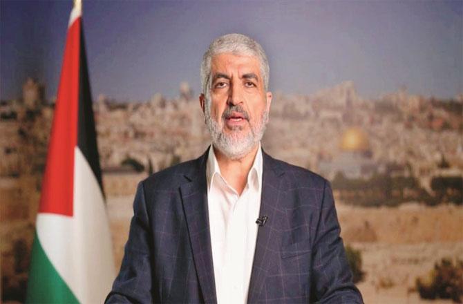 Khalid Meshaal, head of Hamas. Photo: INN