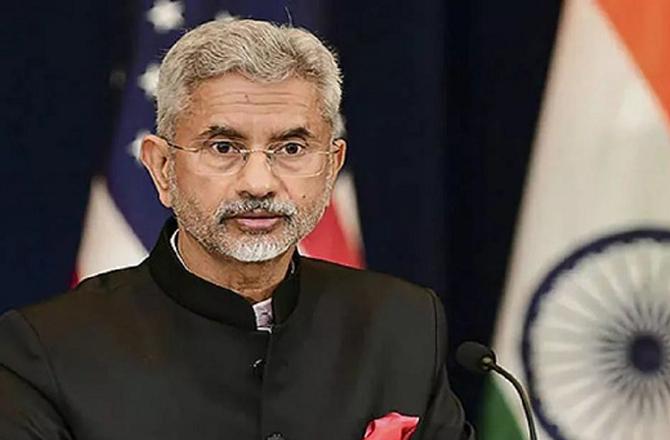 External Affairs Minister S Jaishankar. Photo: INN