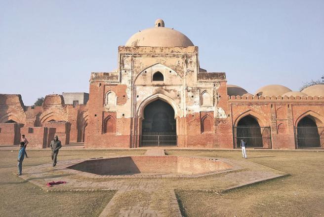 Kabuli Bagh Mosque. Photo: INN