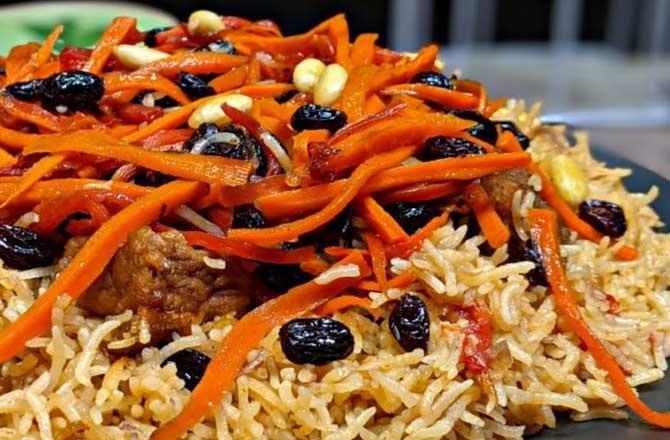 Kabuli Pulao. Photo: INN