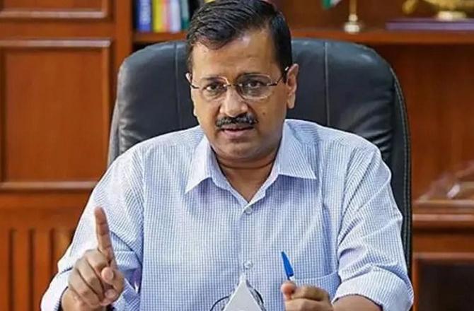 Delhi Chief Minister Arvind Kejriwal. Photo: INN