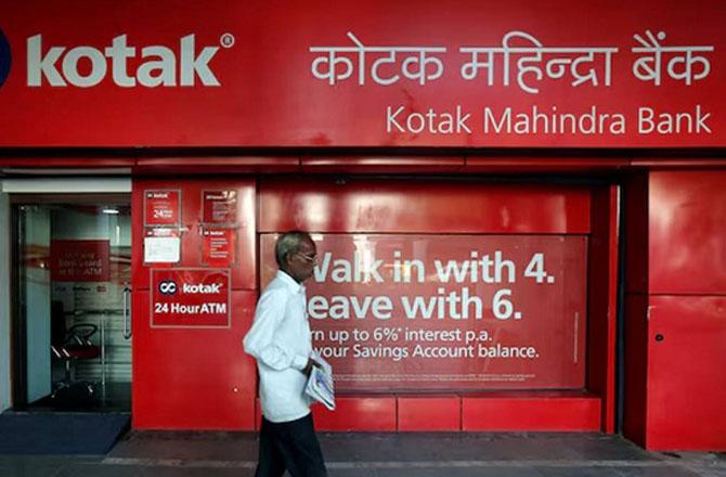 Kotak Mahindra Bank. Photo: INN.