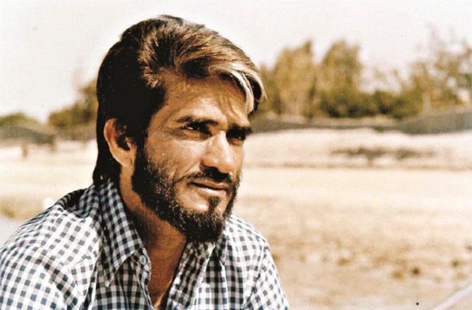 Mac Mohan has acted in several language films. Photo: INN.