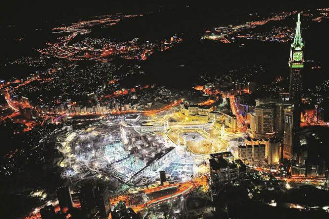 One of the odd nights in the last ten dates of Ramadan is Shab-e-Qadr. Photo: INN