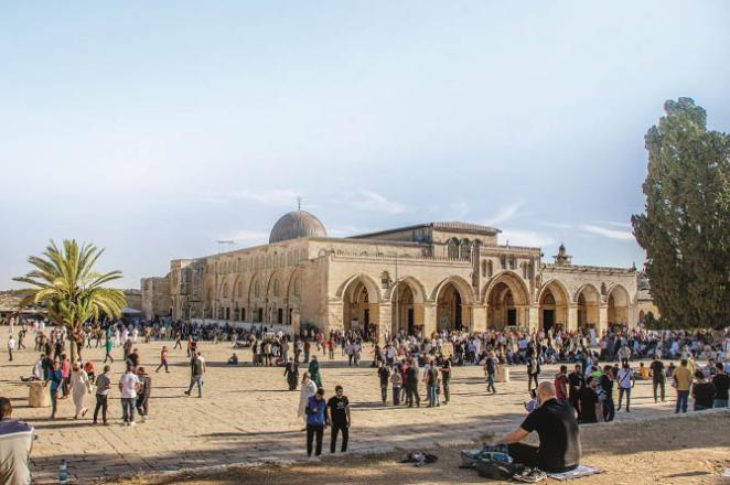 Masjid E Aqsa. Photo: INN