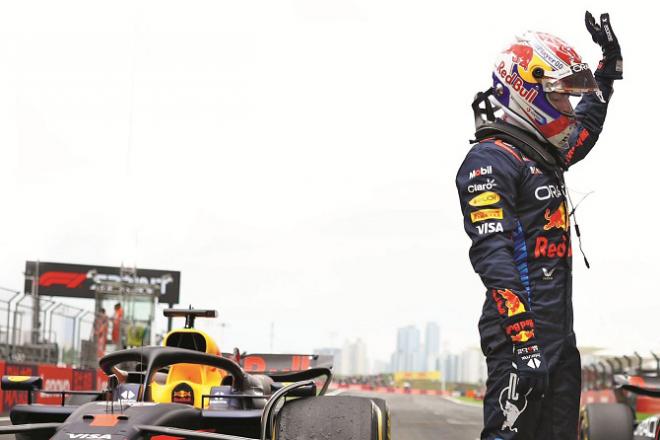 Red Bull driver Max Verstappen. Photo: INN