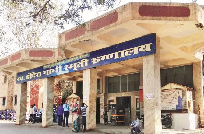 Indira Gandhi Memorial Hospital Building. (Photo: Revolution)