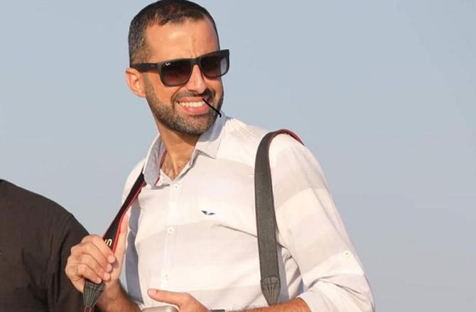 Award winner Muhammad Salem. Image: X