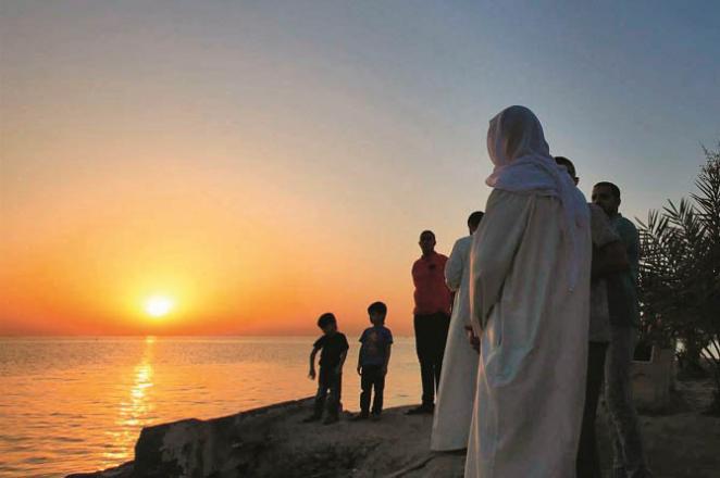 In the Holy Qur`an, Allah has said that He created the heavens and the earth with wisdom, He wraps the night over the day and the day over the night. Photo: INN